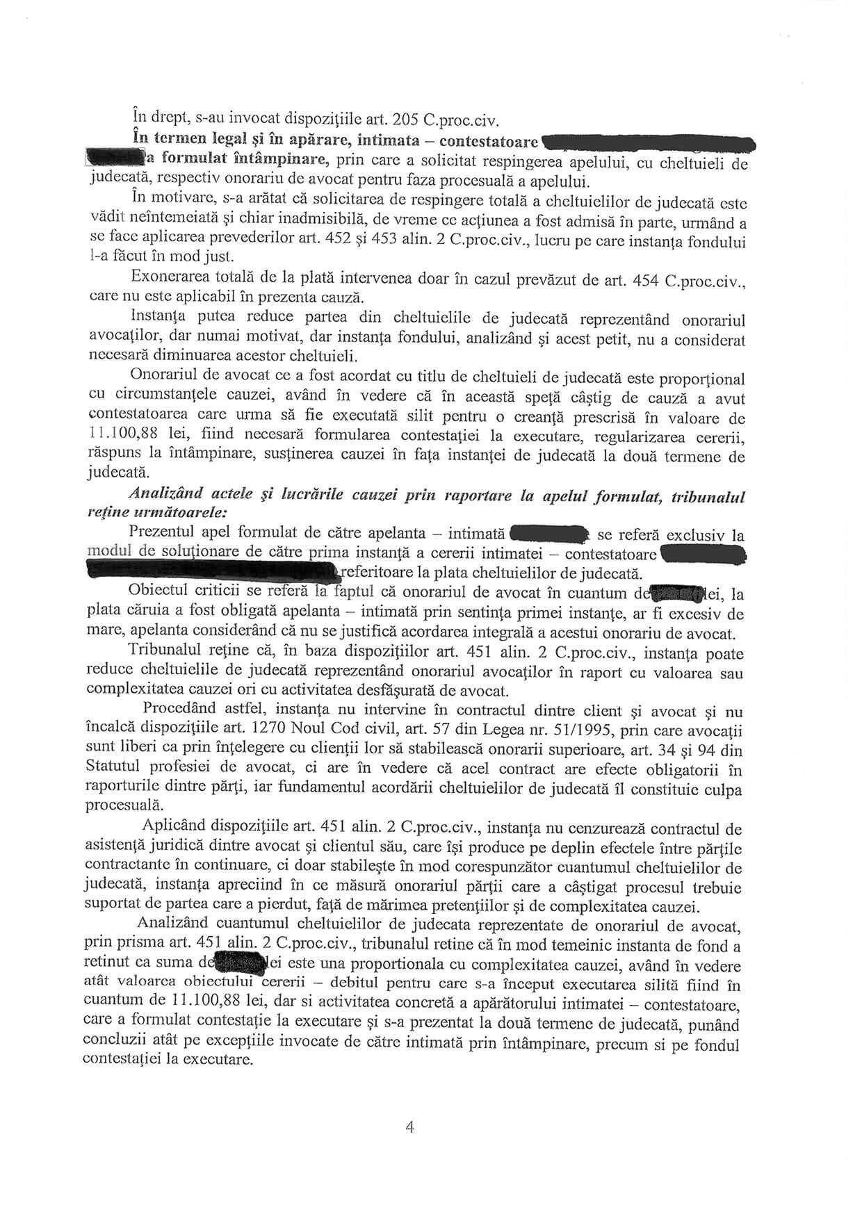 Dosar Castigat in Instanta 25.05.2018